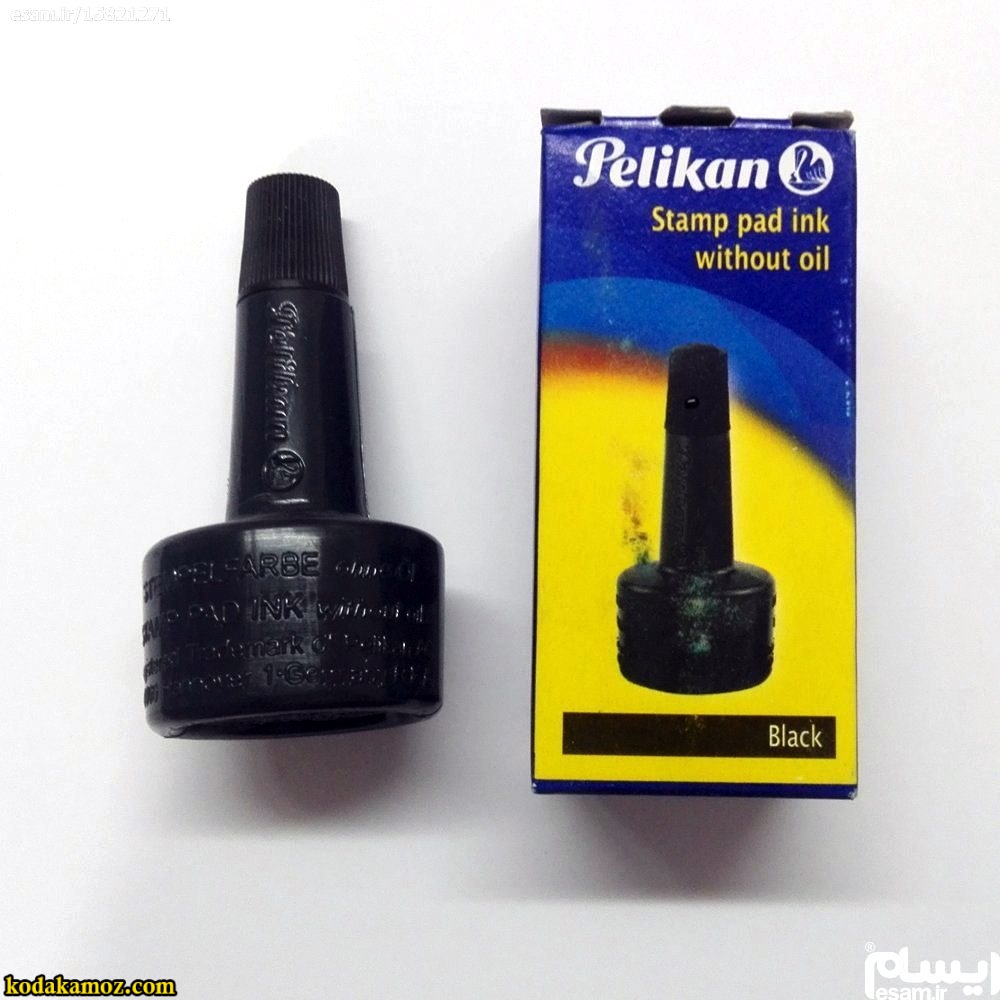 PELIKAN Stamp Pad Ink Without Oil Blue